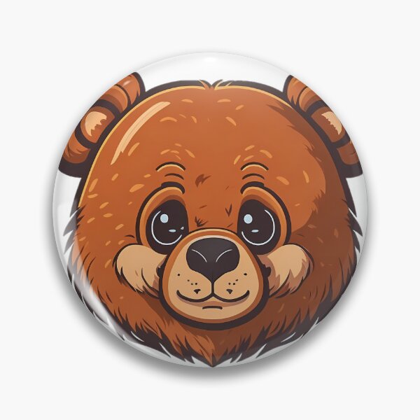 Item preview, Cute Bear designed and sold by GalaxyExplorers.