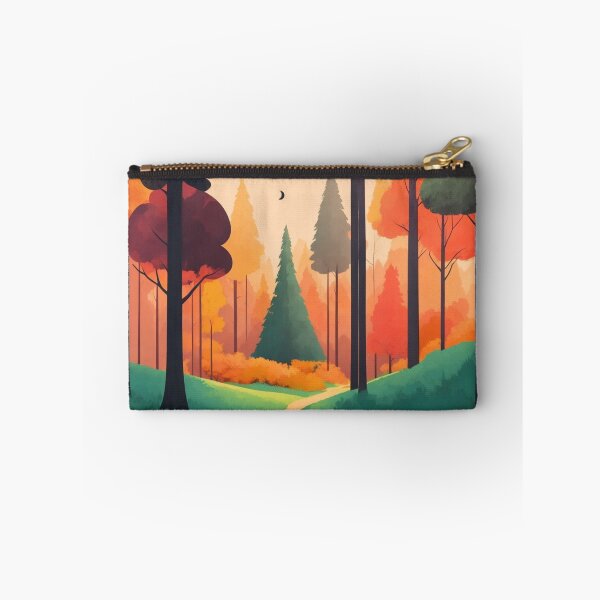 Item preview, Enchanted Woods Abstract Landscape designed and sold by alchemyaes.