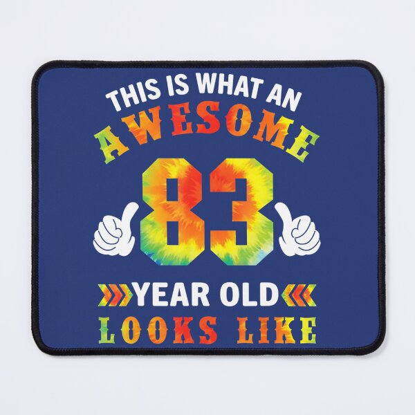 Item preview, Tie Dye 83rd Birthday 83 Years Old Awesome Looks Like designed and sold by ncyvyspoj42.