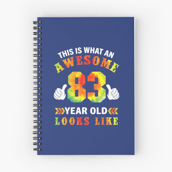 Item preview, Tie Dye 83rd Birthday 	 83 Years Old Awesome Looks Like 	 	 designed and sold by ncyvyspoj42.