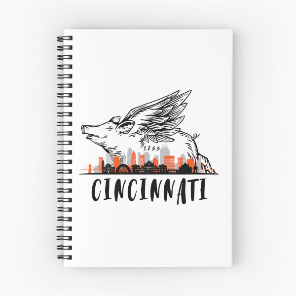 Item preview, Cincinnati Flying Pig designed and sold by CarleLS.