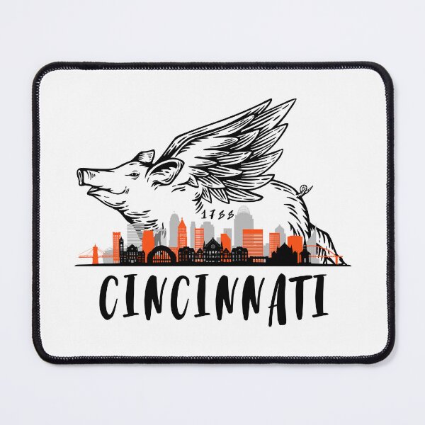 Item preview, Cincinnati Flying Pig designed and sold by CarleLS.