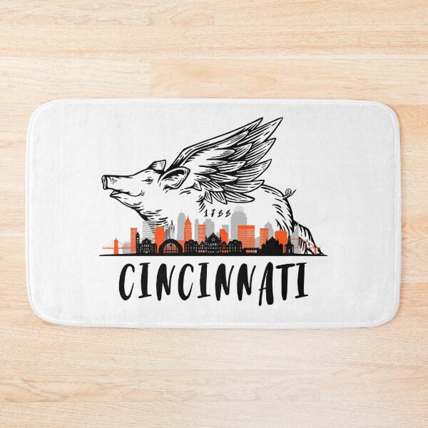 Item preview, Cincinnati Flying Pig designed and sold by CarleLS.