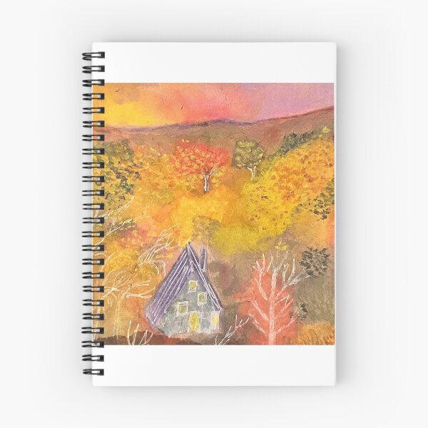 Aperçu de l'œuvre Forêt Automne Automne créée et vendue par RosaLL.