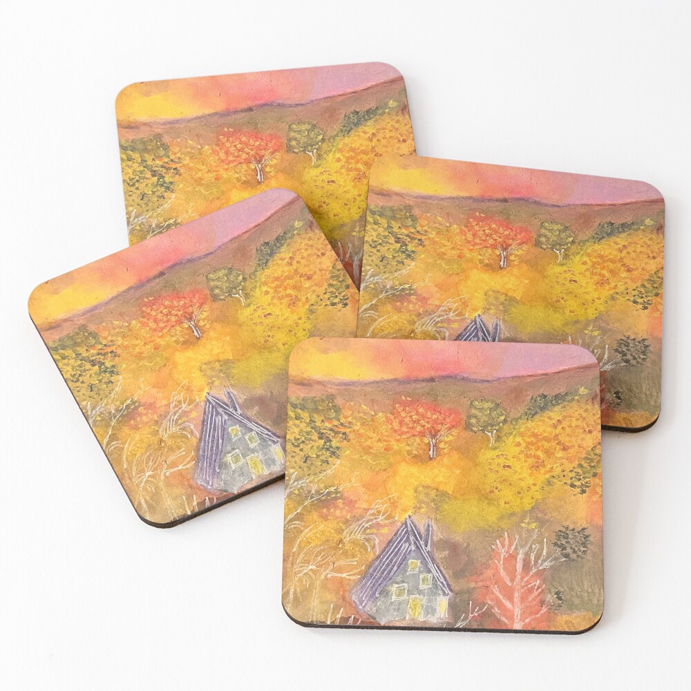 Item preview, Coasters (Set of 4) designed and sold by RosaLL.