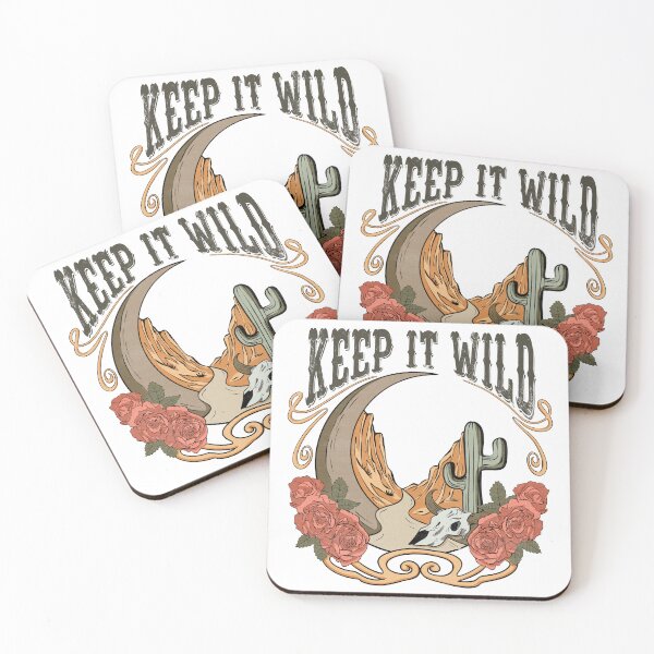 Item preview, keep it wild retro desert design designed and sold by chameleon-crook.