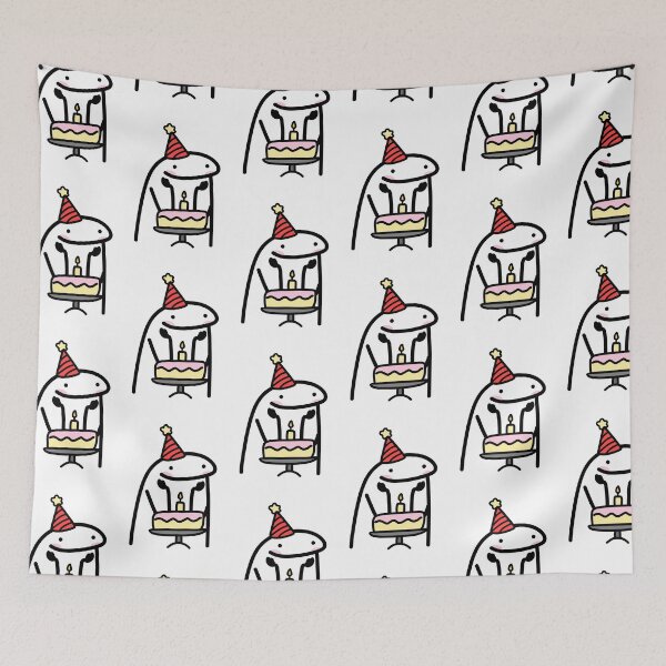 Item preview, Flork Birthday designed and sold by onlyheba.