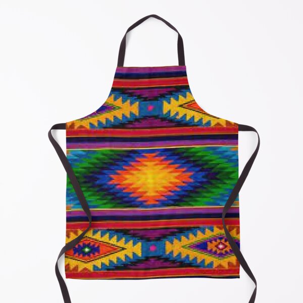 Item preview, colourful ecuador pattern designed and sold by nigejohn.