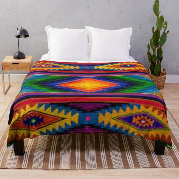 Item preview, colourful ecuador pattern designed and sold by nigejohn.
