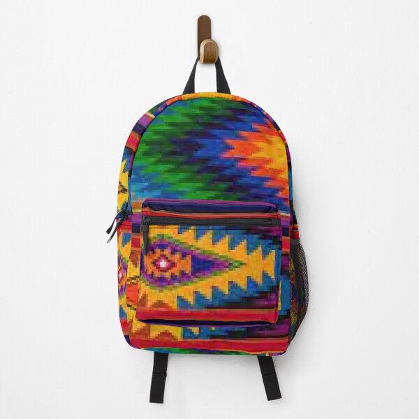 Item preview, colourful ecuador pattern designed and sold by nigejohn.
