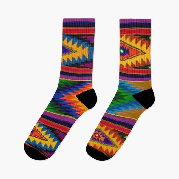 Item preview, colourful ecuador pattern designed and sold by nigejohn.