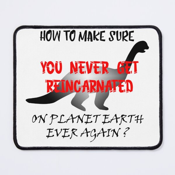 Item preview, How to not reincarnate ? designed and sold by JSRCSRS.