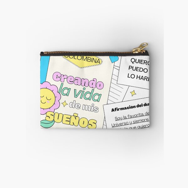 Item preview, Creating the life of my dreams, i'm a money magnet, I want, I can and I will, affirmation of the day designed and sold by colombinadesing.