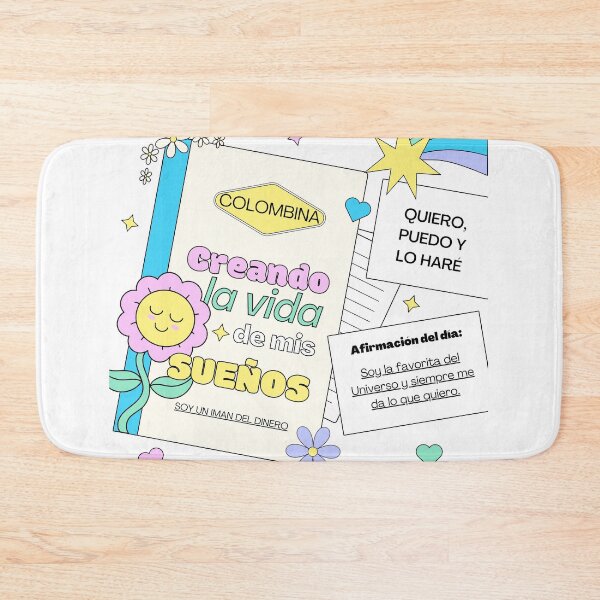 Item preview, Creating the life of my dreams, i'm a money magnet, I want, I can and I will, affirmation of the day designed and sold by colombinadesing.