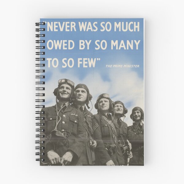 Item preview, Never Was So Much Owed By So Many to So Few designed and sold by Luke Mckinstry.