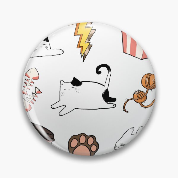 Item preview, funny cat sticker pack bundle, order large!! designed and sold by chameleon-crook.