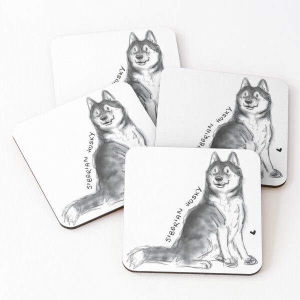Item preview, Husky  designed and sold by Strudledoodledo.