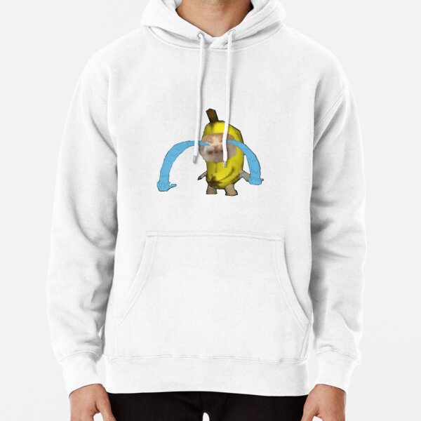 Pikachu Memes Banana Sweatshirt Cute Pokemon 