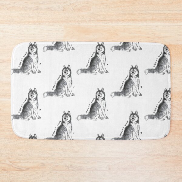 Item preview, Husky  designed and sold by Strudledoodledo.