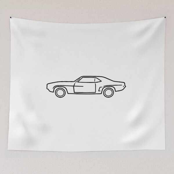 Item preview, Chevrolet Camaro 1st gen 1969 designed and sold by AutoClub.