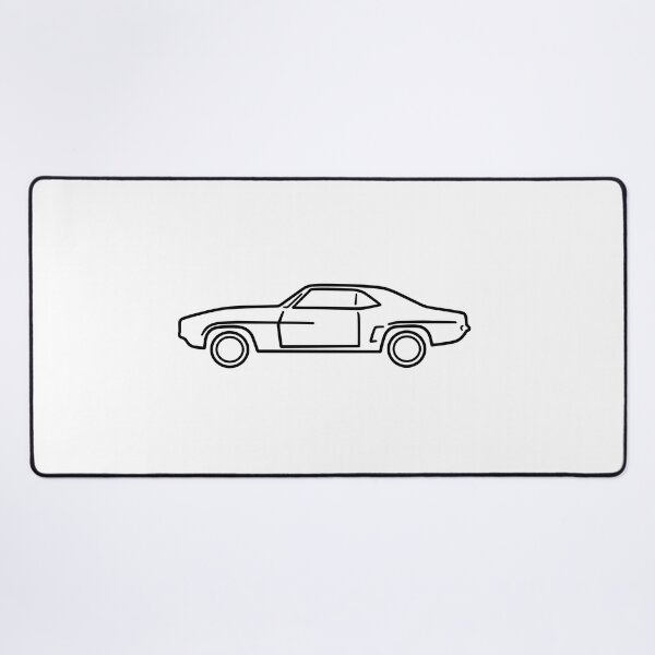 Item preview, Chevrolet Camaro 1st gen 1969 designed and sold by AutoClub.