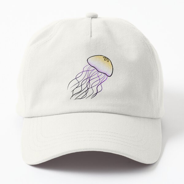 Aperçu de l'œuvre Méduse Enby créée et vendue par Deathtomorrow .