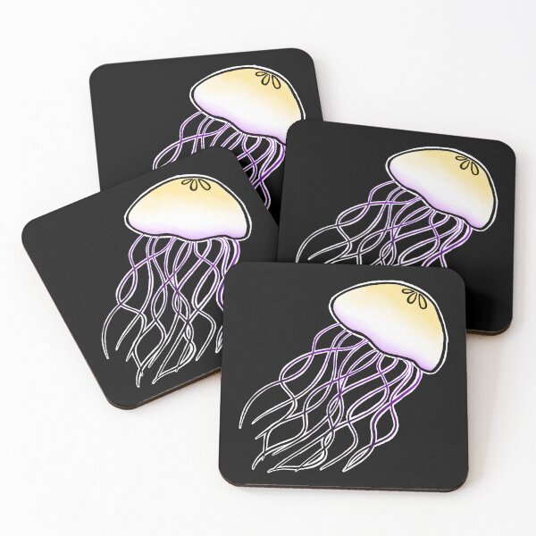 Item preview, Enby Jellyfish designed and sold by Deathtomorrow .