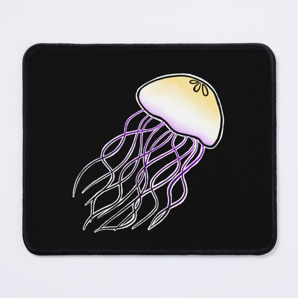 Item preview, Enby Jellyfish designed and sold by Deathtomorrow .