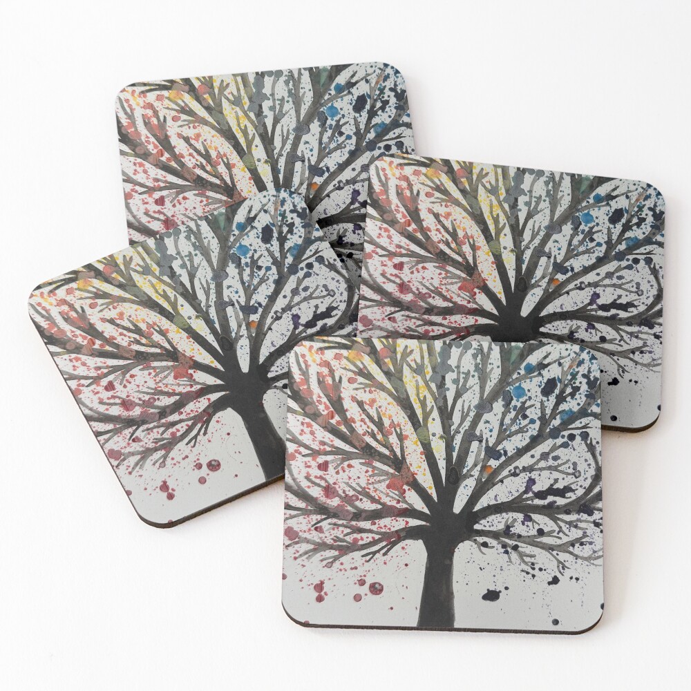 Item preview, Coasters (Set of 4) designed and sold by ALifeInColor.