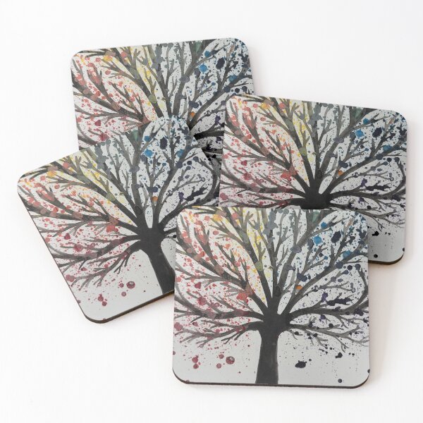 Item preview, Splatter Tree designed and sold by ALifeInColor.