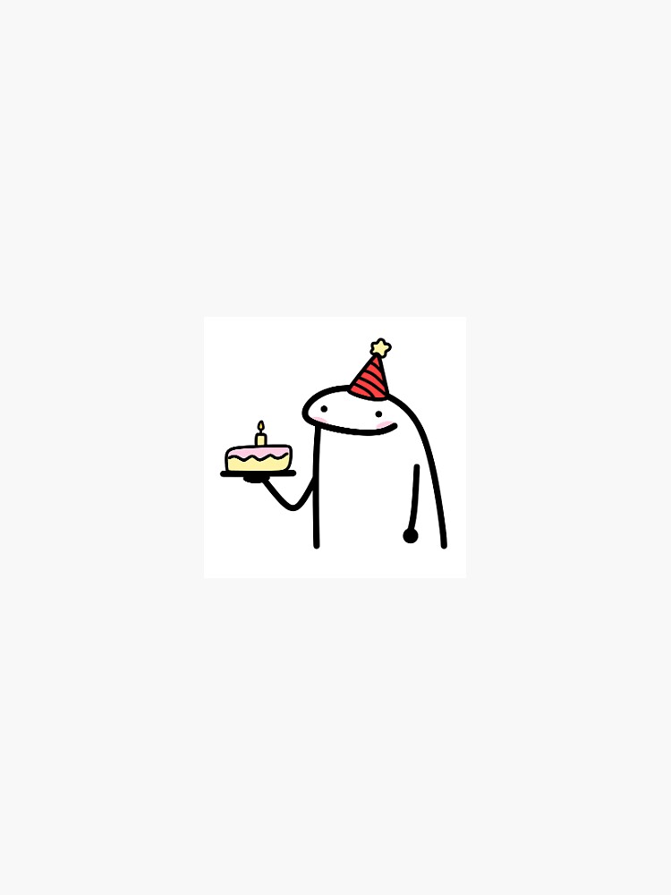 Cool Flork meme Greeting Card for Sale by onlyheba