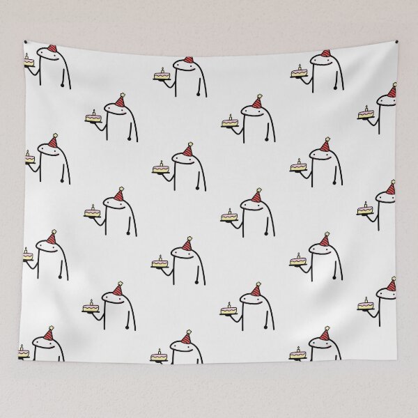 Item preview, Flork Birthday designed and sold by onlyheba.