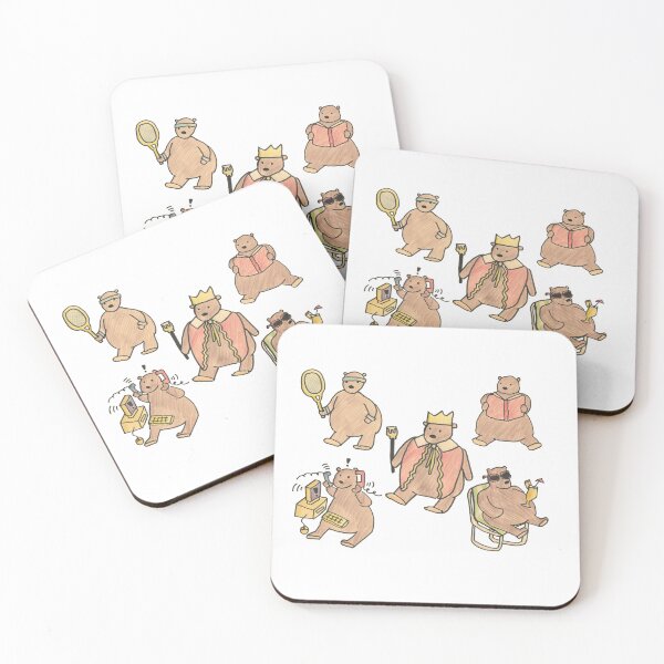 Item preview, Djungelskog(s) Ikea Bear  designed and sold by un-usual.