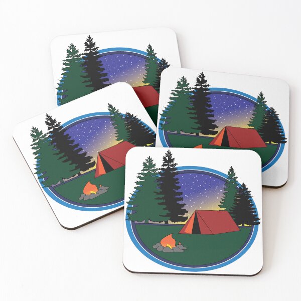 Item preview, Camping designed and sold by DickinsonDesign.