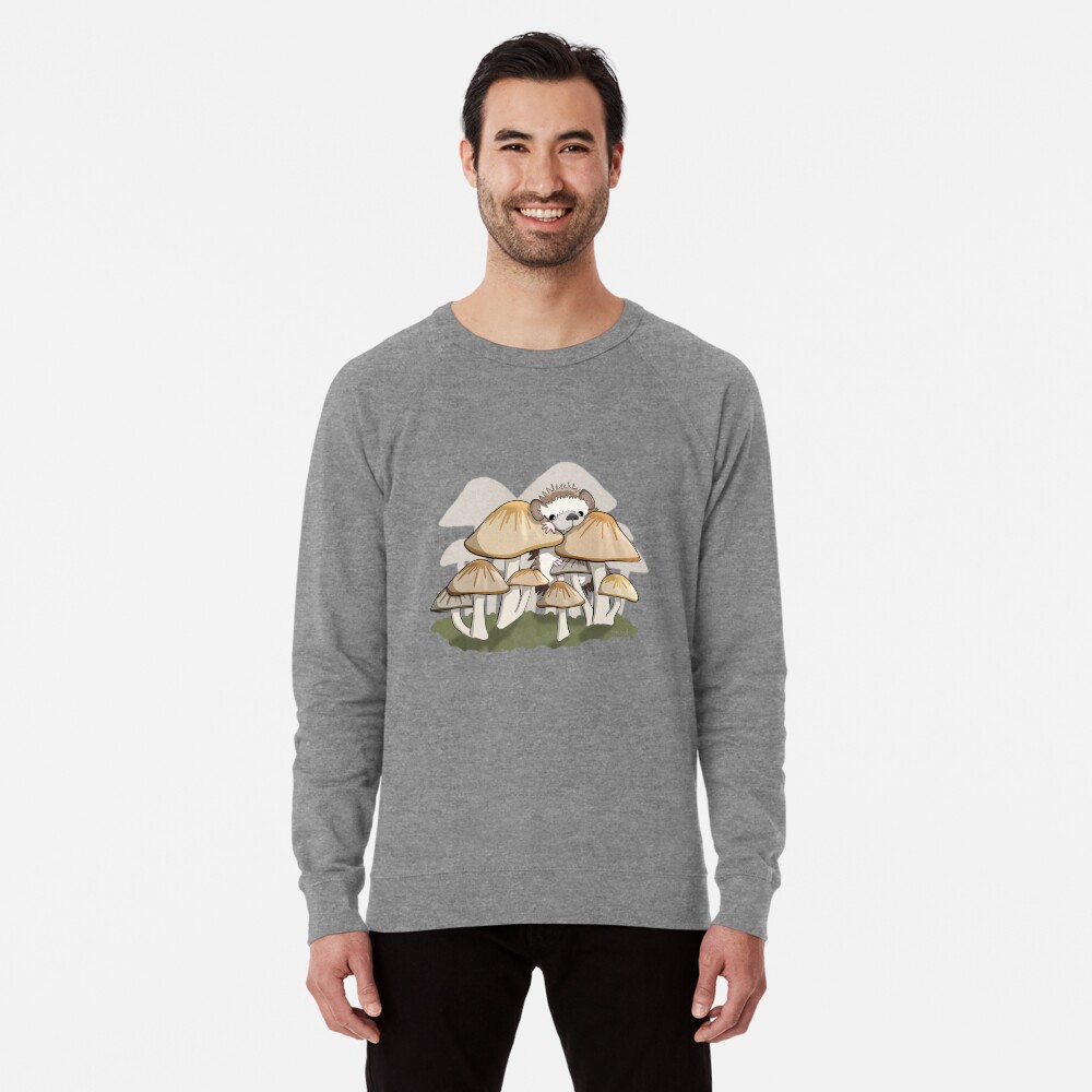 Item preview, Lightweight Sweatshirt designed and sold by RhondaLuluArt.