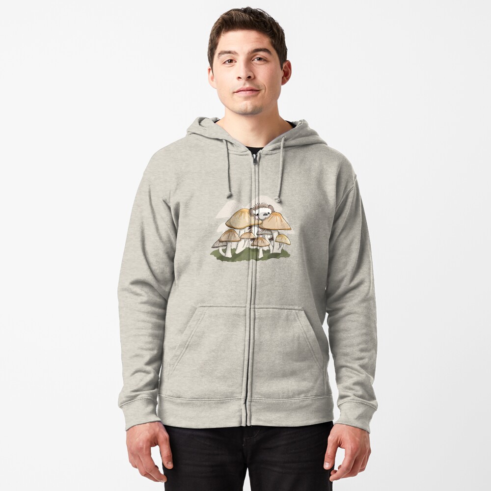 Item preview, Zipped Hoodie designed and sold by RhondaLuluArt.