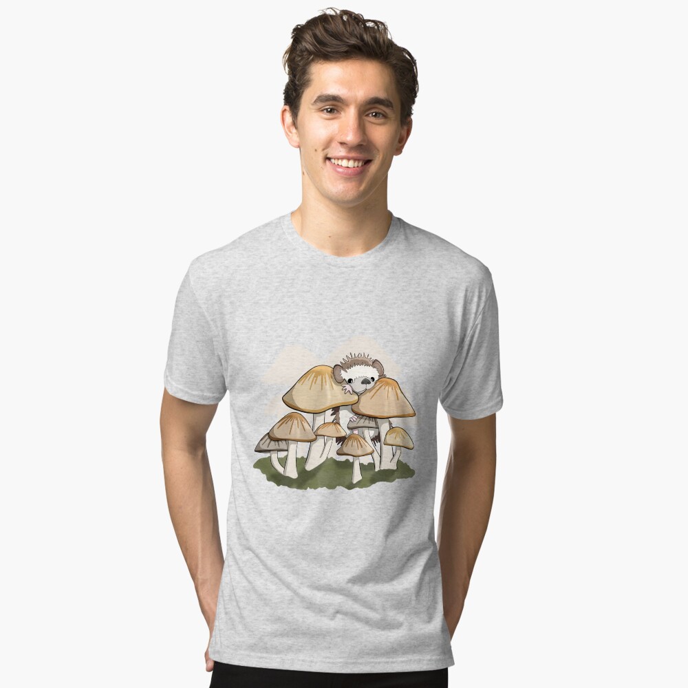 Item preview, Tri-blend T-Shirt designed and sold by RhondaLuluArt.