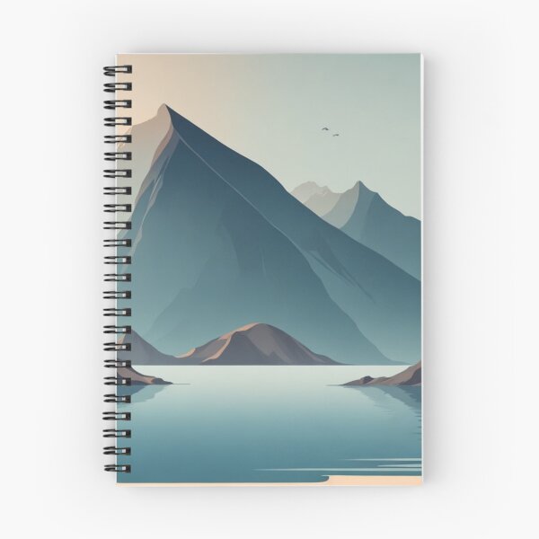 Item preview, Fjords Abstract Landscape designed and sold by alchemyaes.