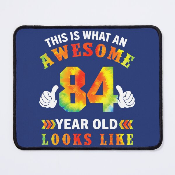 Item preview, Tie Dye 84th Birthday 84 Years Old Awesome Looks Like designed and sold by ncyvyspoj42.