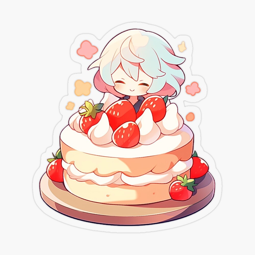 Anime Themed Cake - CakeCentral.com
