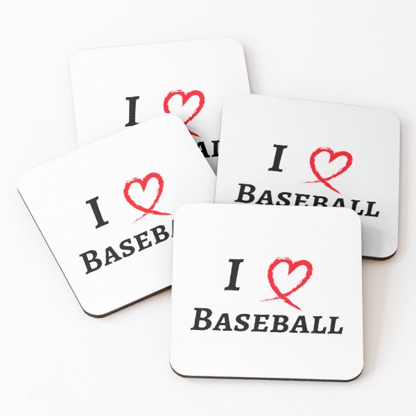 Item preview, I heart baseball  designed and sold by NowhereFred.