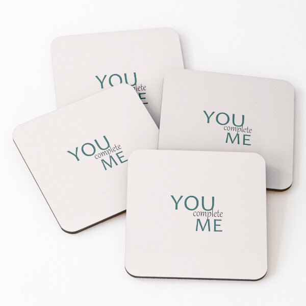 Item preview, YOU COMPLETE ME designed and sold by Nauree.