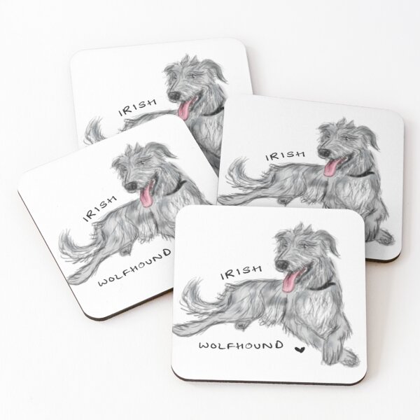 Item preview, Irish wolfhound  designed and sold by Strudledoodledo.