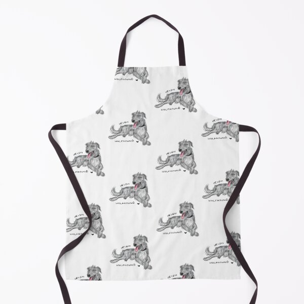 Item preview, Irish wolfhound  designed and sold by Strudledoodledo.