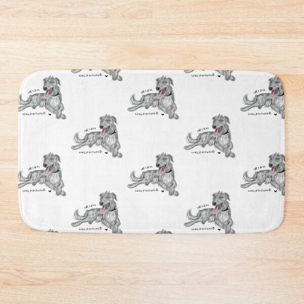 Item preview, Irish wolfhound  designed and sold by Strudledoodledo.