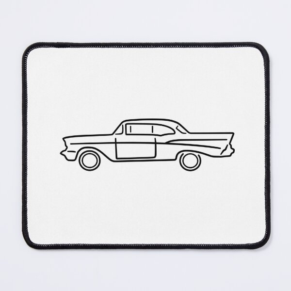 Item preview, Chevrolet Bel Air 1957 designed and sold by AutoClub.