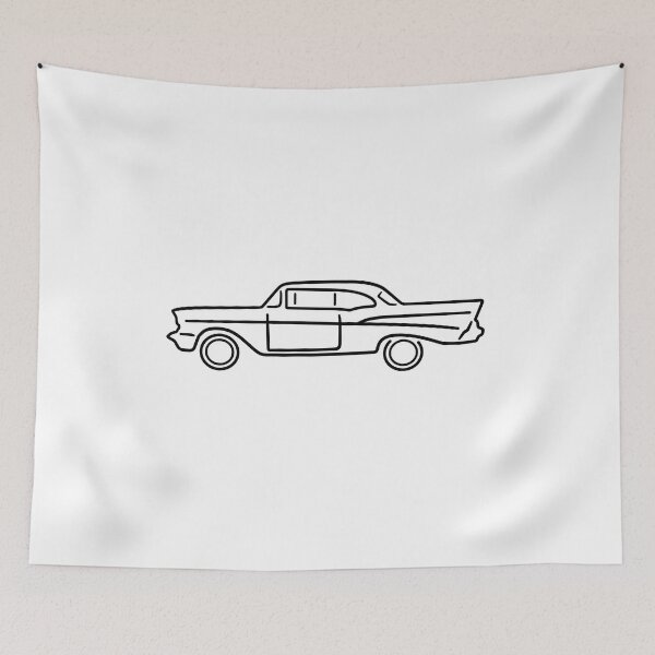 Item preview, Chevrolet Bel Air 1957 designed and sold by AutoClub.