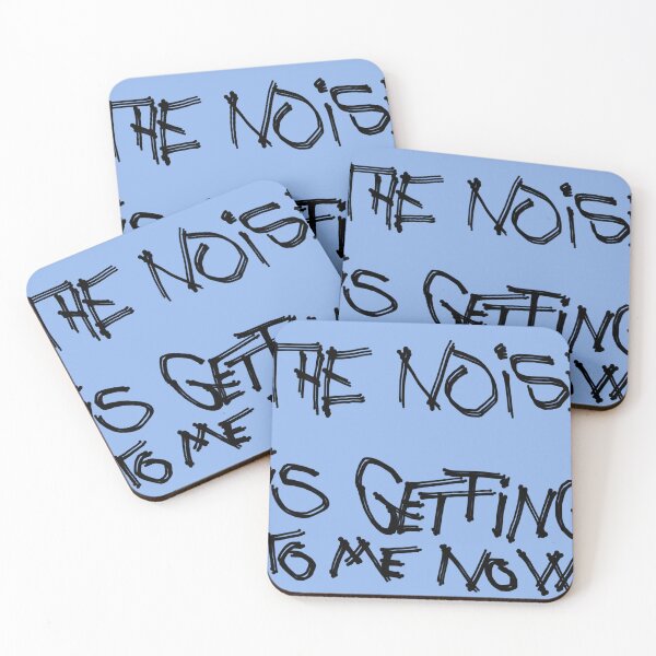 Item preview, Too Much Noise designed and sold by Bensk.
