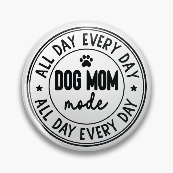 Item preview, funny dog loving mom design designed and sold by chameleon-crook.