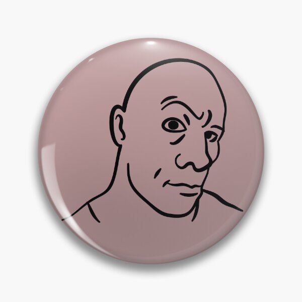 Item preview, The Rock Eyebrow Raise meme designed and sold by onlyheba.